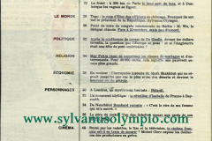 1 - Sommaire