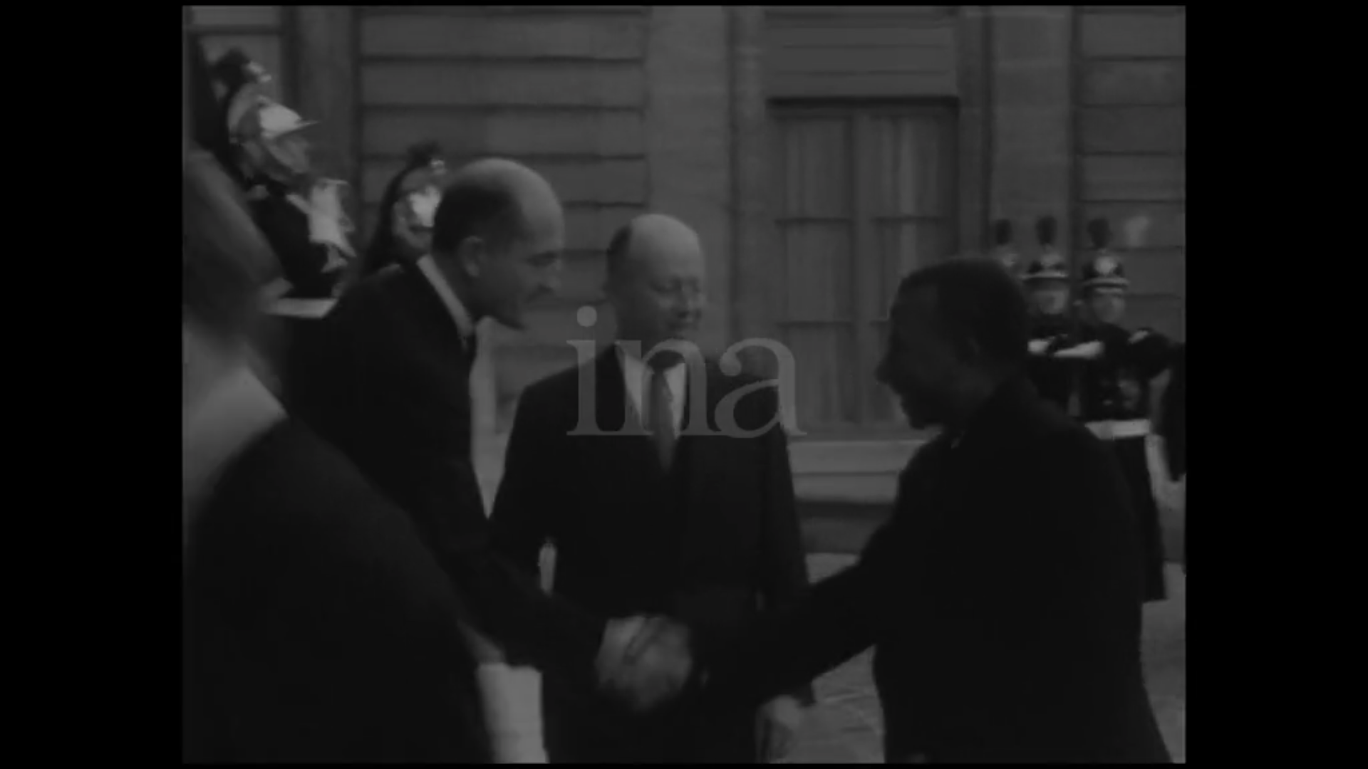 Visite officielle à L’Elysée