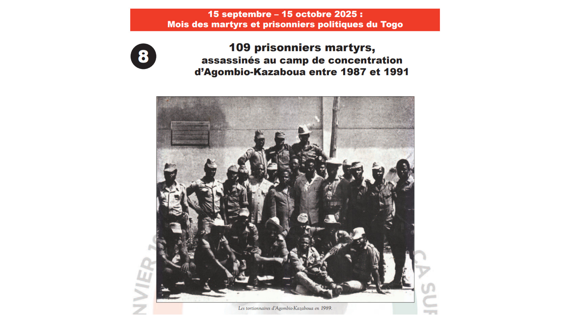 8- 109 prisonniers martyrs