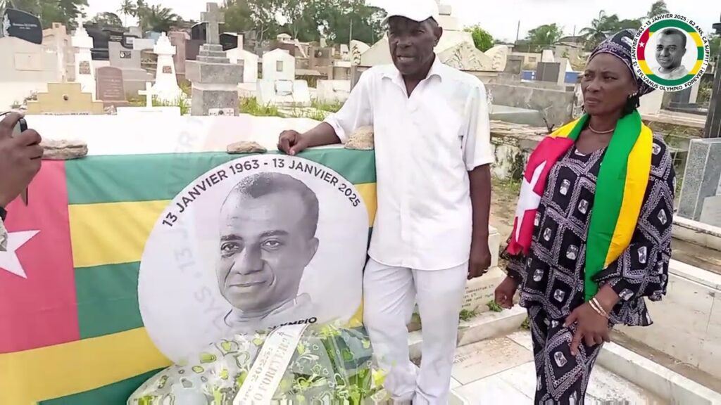 Sylvanus et Dina Olympio honorés à Agoè-Adjigo ce 13 septembre 2025