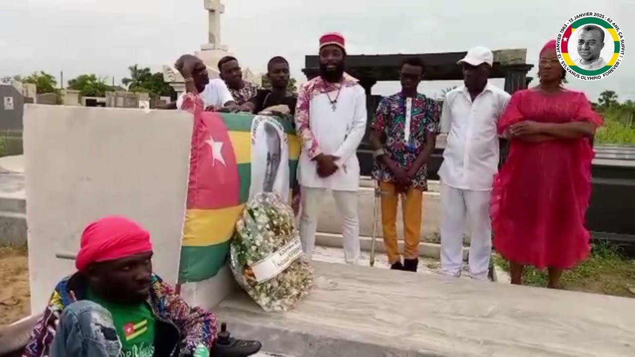 Fowu Akoesso remercie Sylvanus Olympio, les ancêtres et la population qui s’est levée ce 6 Juin 2025