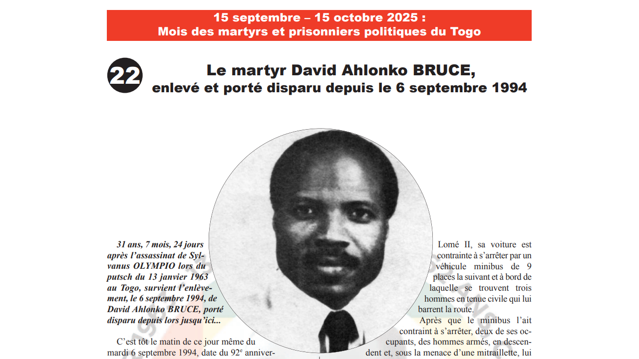 22 – David Ahlonko BRUCE