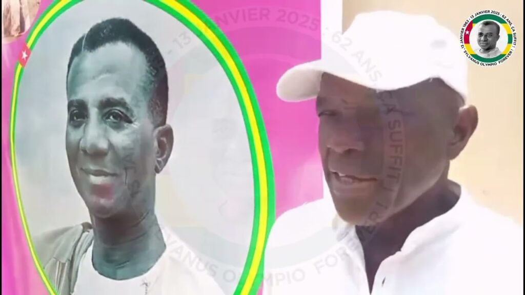 123e anniversaire de Sylvanus OLYMPIO: Hommage devant sa résidence à Lomé