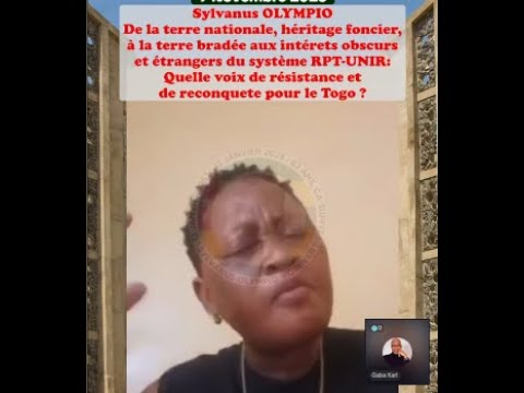 LIVE : De la terre nationale à la terre bradée aux intérêts obscurs du systeme RPT-UNIR