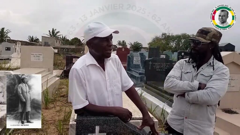 Hommage à Epiphanio Elpidio OLYMPIO, père de Sylvanus OLYMPIO