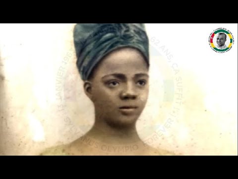 Fidélia Afé, femme gourmantché et mère de Sylvanus OLYMPIO