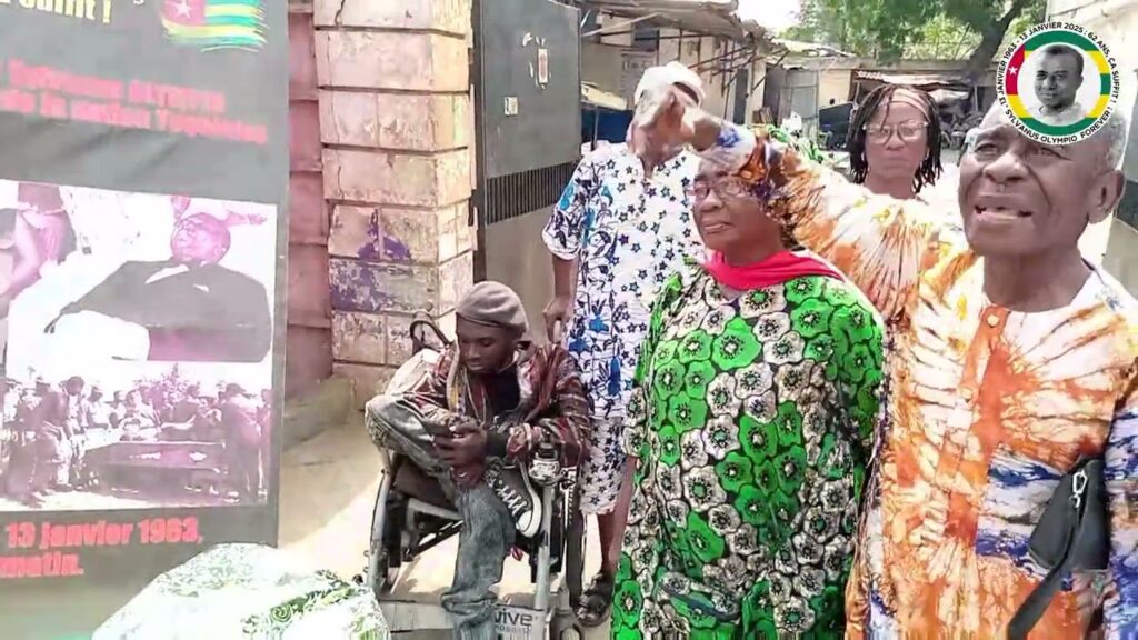 63 ans depuis l’assassinat de Sylvanus OLYMPIO: 2e commémoration devant l’ancienne ambassade US