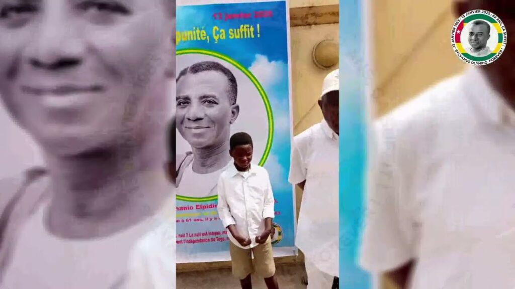 63 ans depuis l’assassinat de Sylvanus OLYMPIO: 1ère Commémoration devant son domicile