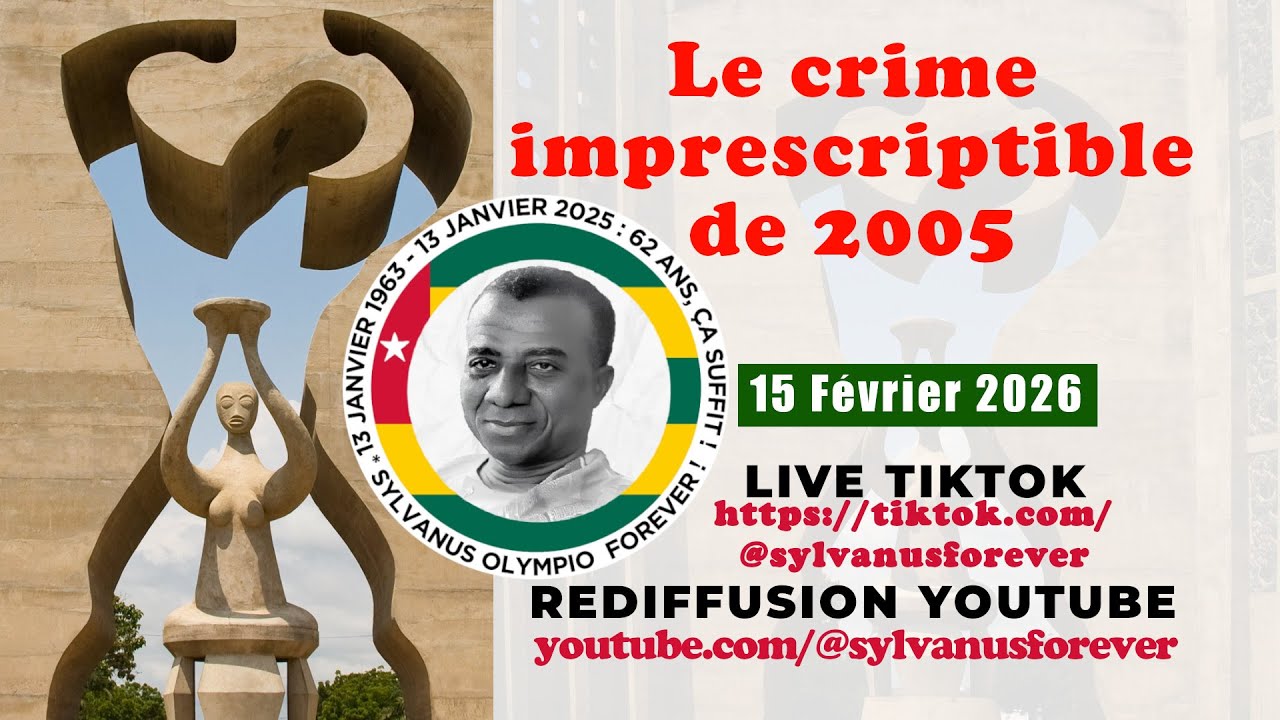 LIVE : Le crime imprescriptible de 2005 #SylvanusForever