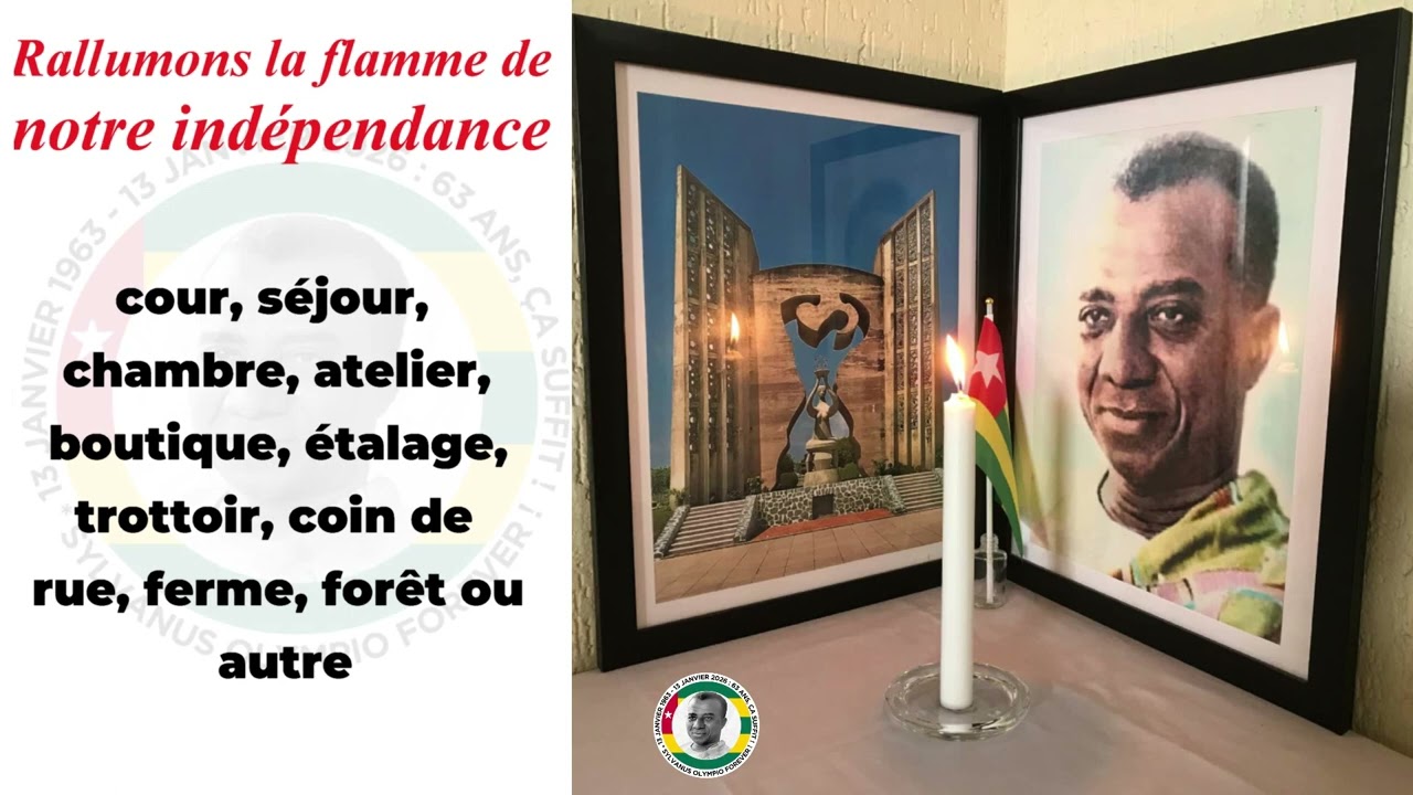 Rallumons la flamme de notre indépendance #SylvanusForever