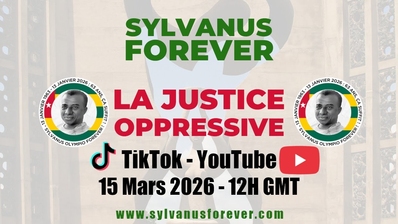LIVE – La justice oprressive au Togo
