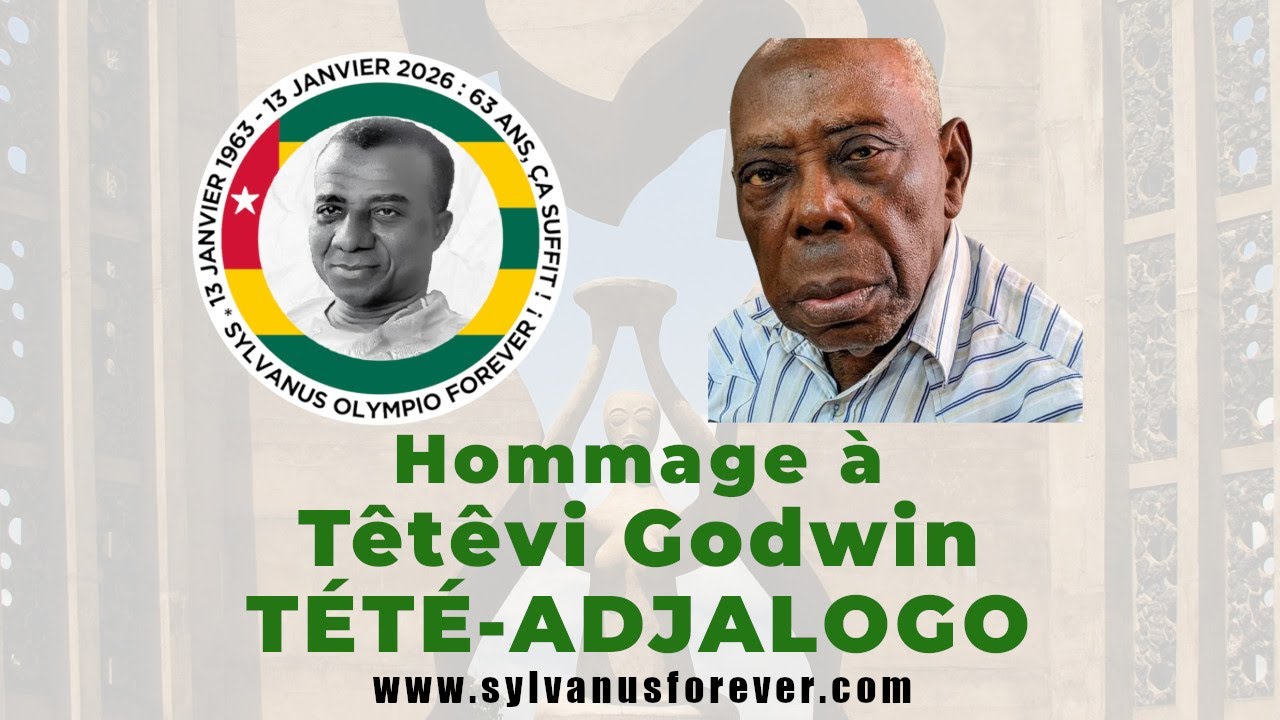 LIVE : A la mémoire de Tetevi Godwin TETE-ADJALOGO