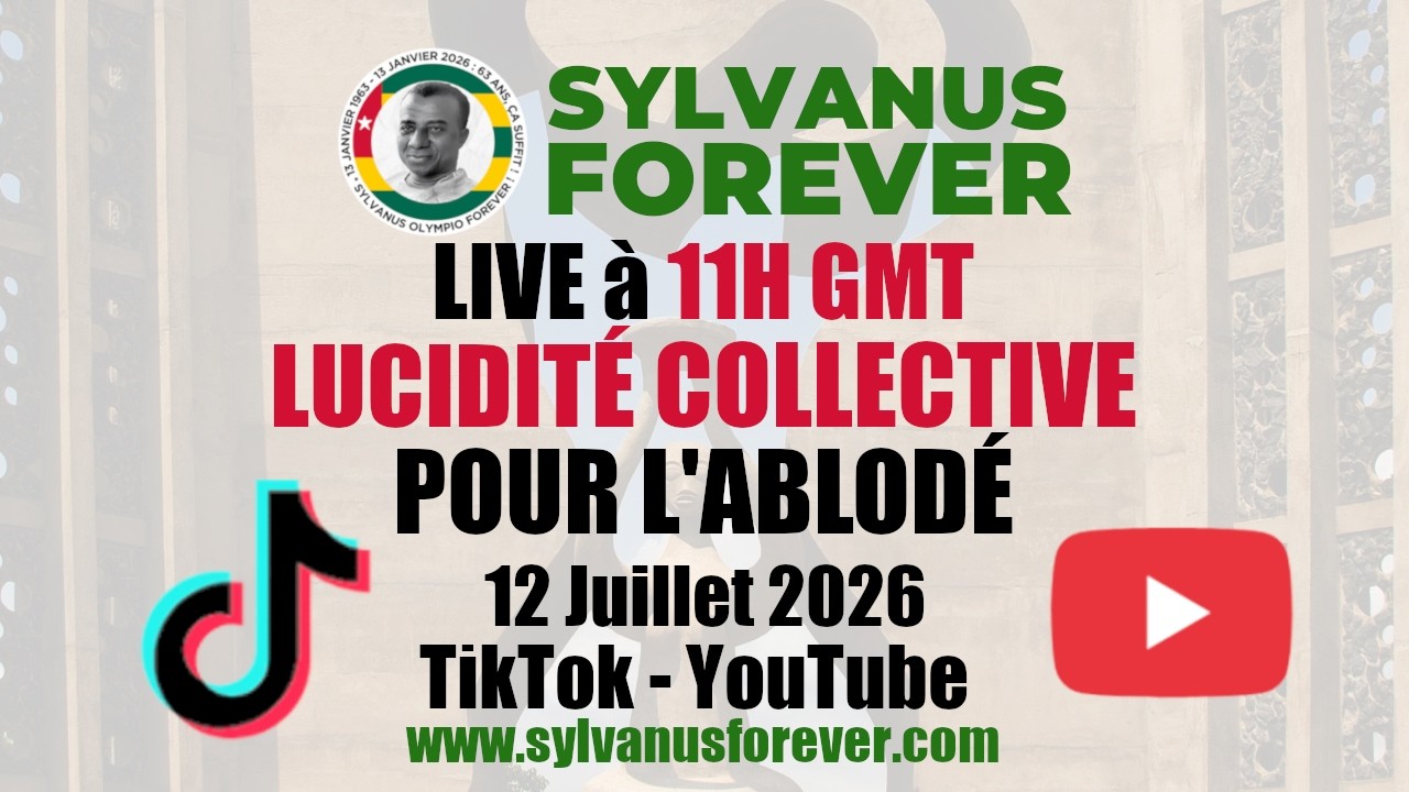 LIVE – #TOGO : Lucidité collective pour l’ABLODÉ